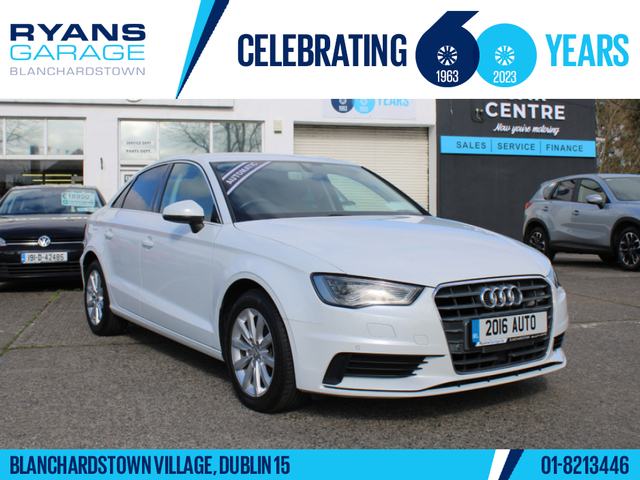 2016 AUDI A3 Saloon 1.4 TFSI Auto Leather *REDUCED AS PART OF OUR AUTUMN SALE !!!