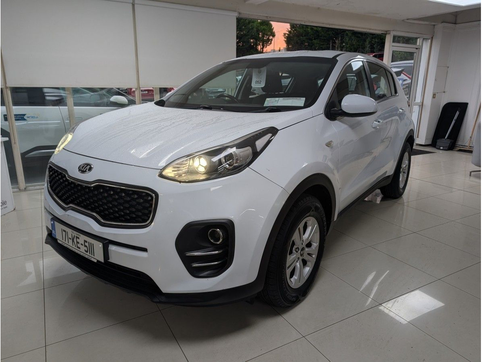 Kia Sportage 1 Isg 114bhp 5dr