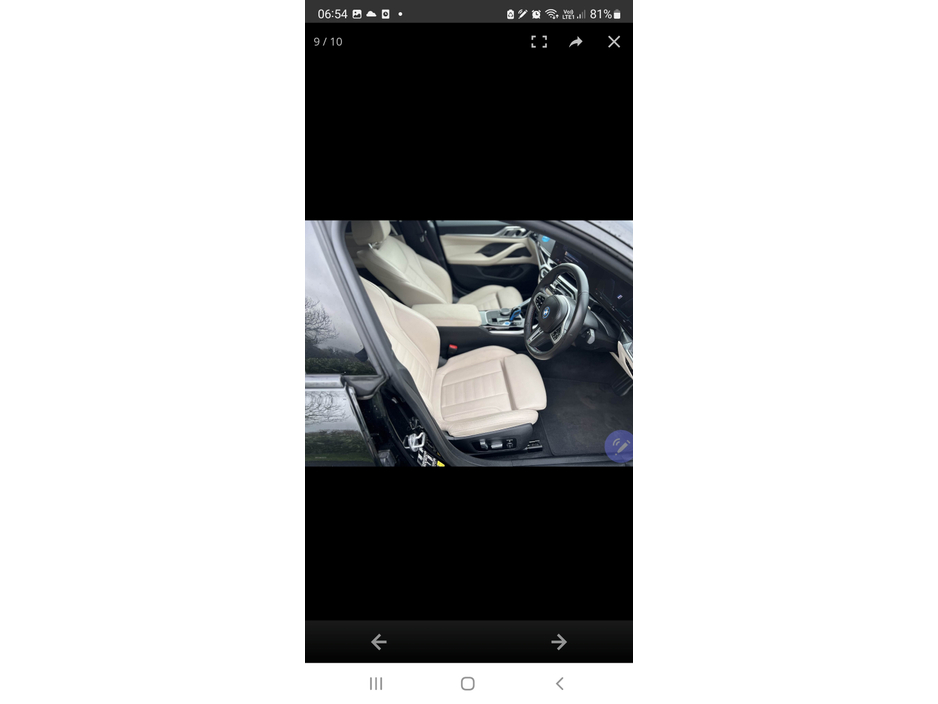 2022 BMW i4 0L Electric For Sale Images