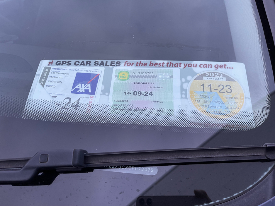 2012 Volkswagen Passat 1.6L Diesel from GPS Car Sales CarsIreland.ie