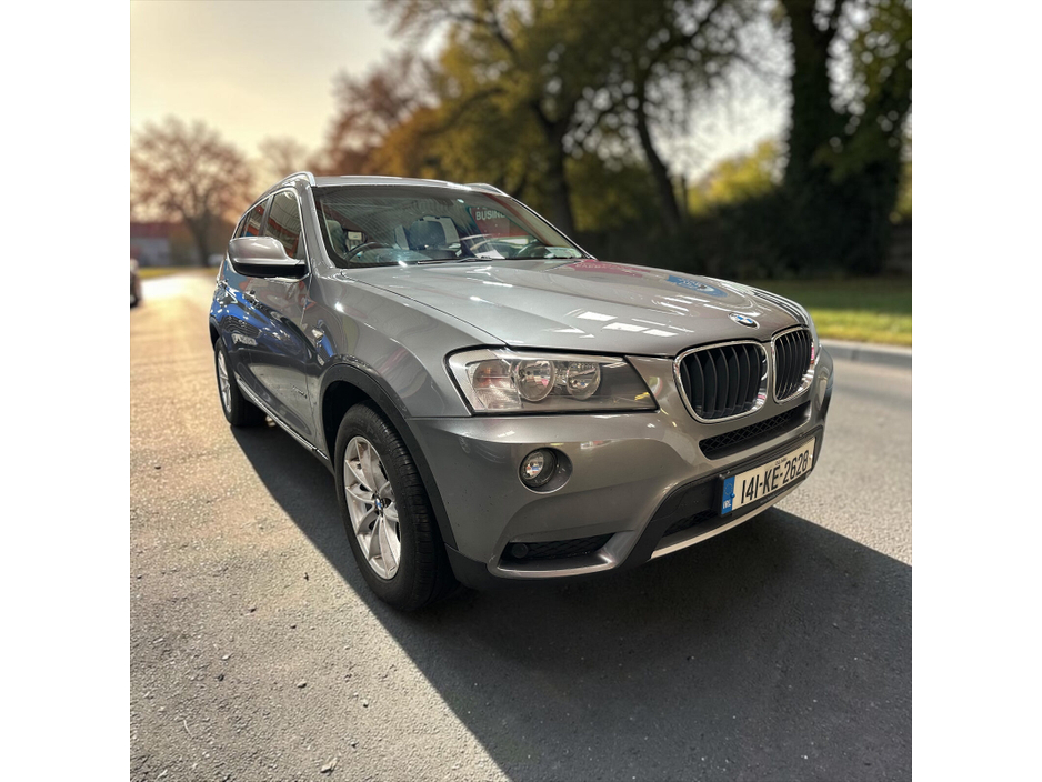 2014 BMW X3 2L Diesel For Sale Images