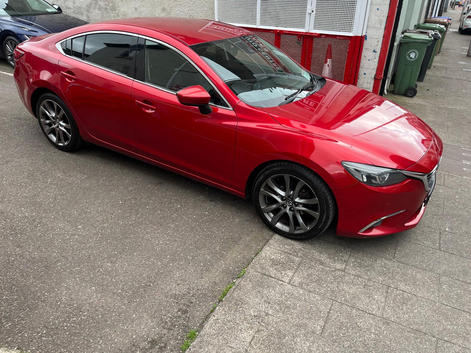 2015 Mazda Mazda6 2.2L Diesel For Sale Images