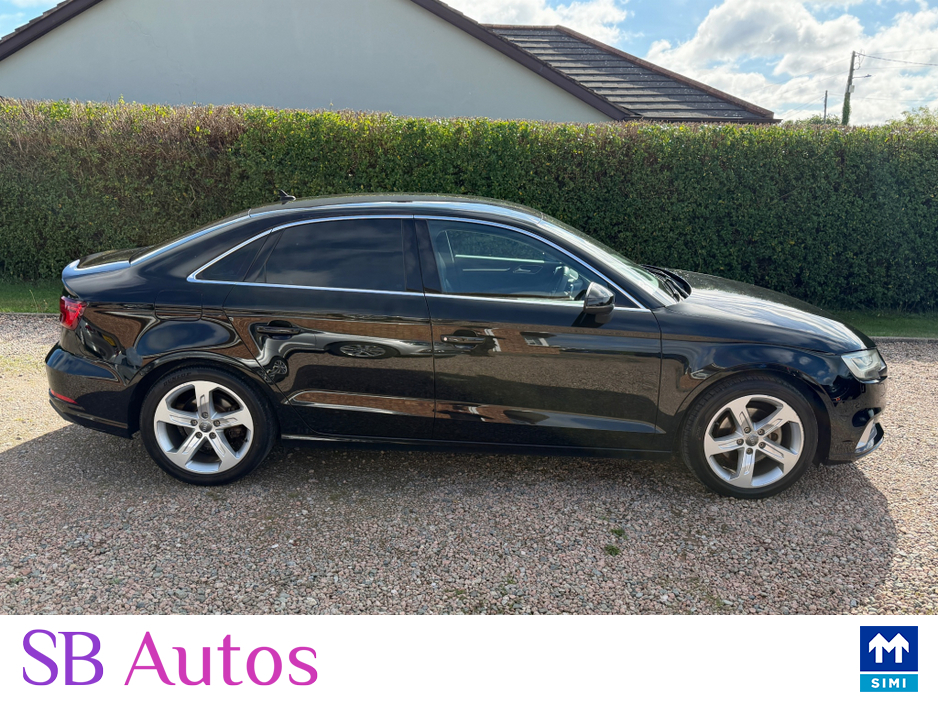 2017 Audi A3 Saloon 1.4L Petrol For Sale Images