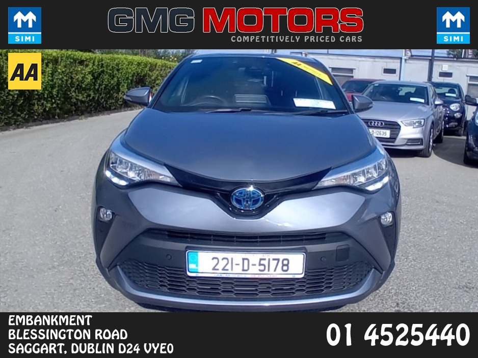 2022 Toyota C-HR 1.8L Petrol Hybrid For Sale Images