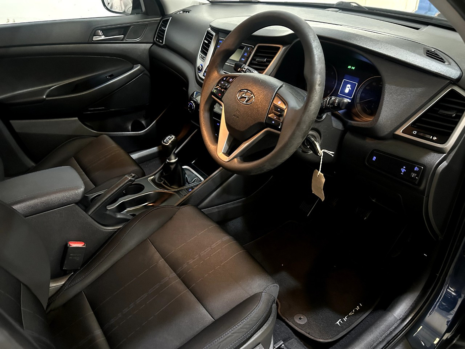2017 Hyundai Tucson 1.7L Diesel For Sale Images
