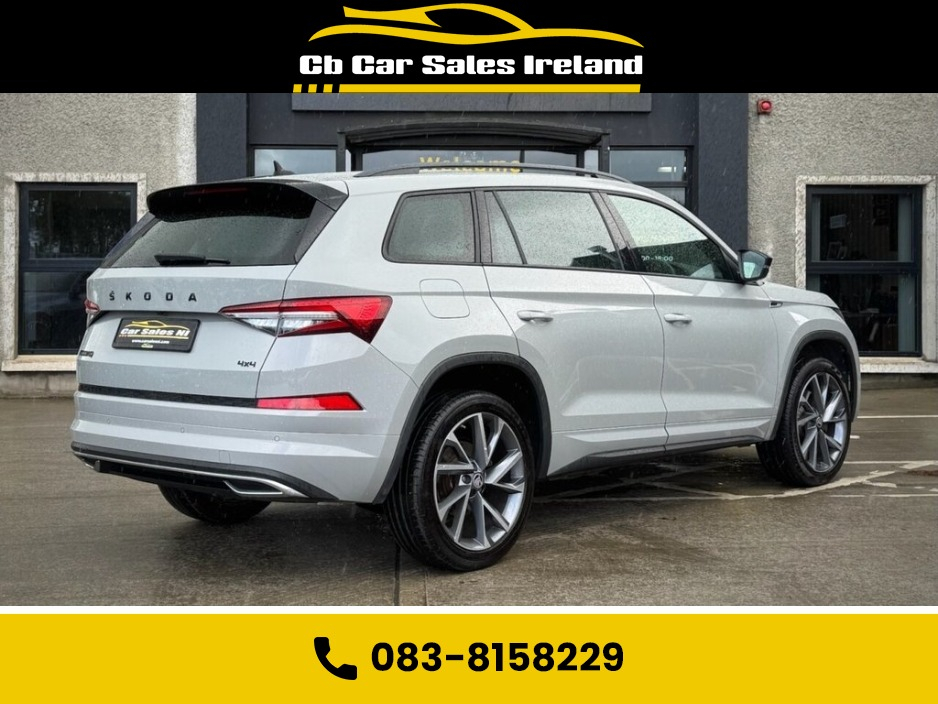 2023 Skoda Kodiaq 2L Diesel For Sale Images