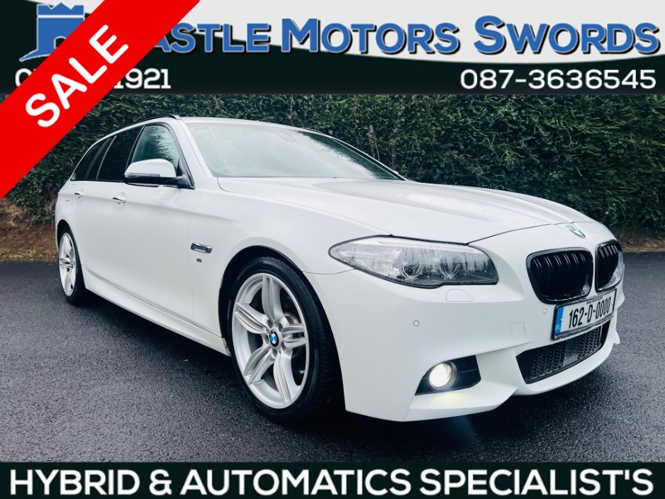 Used BMW 5 Series 2016 in Dublin