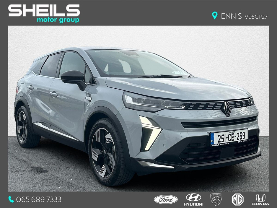 Used Renault Symbioz 2025 in Clare