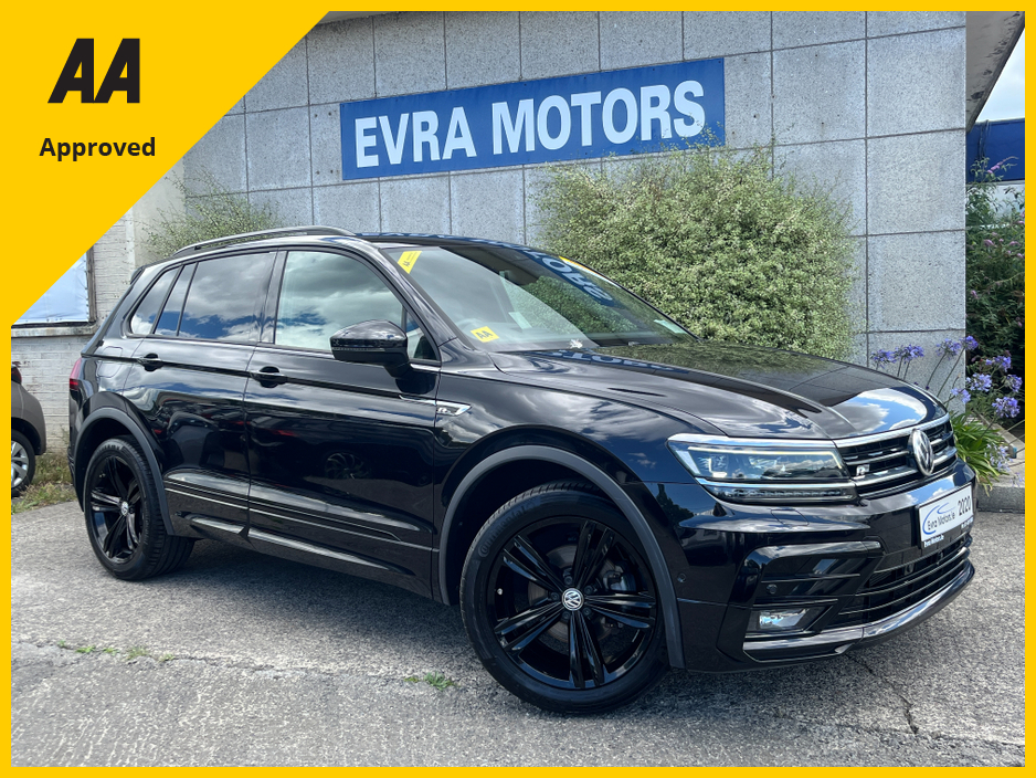 Used Volkswagen Tiguan 2020 in Dublin