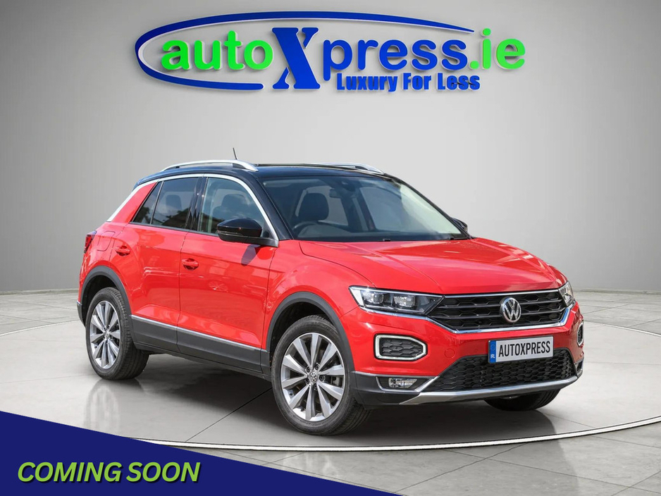 Used Volkswagen T-Roc 2020 in Limerick