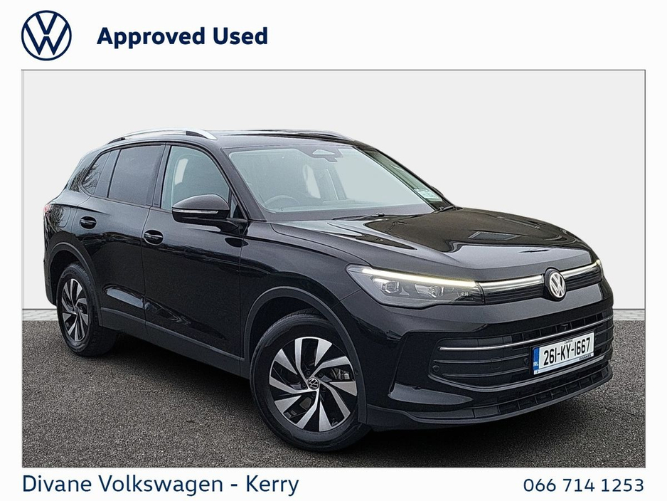 Used Volkswagen Tiguan 2026 in Kerry