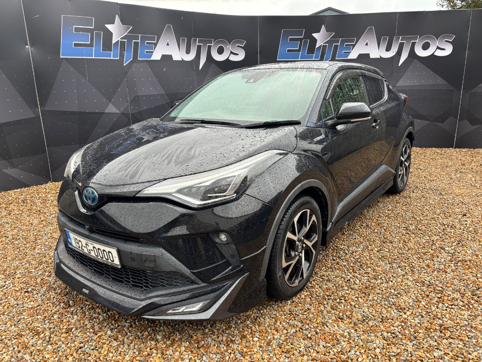 2019 Toyota C-HR 1.8L Petrol Hybrid For Sale Images