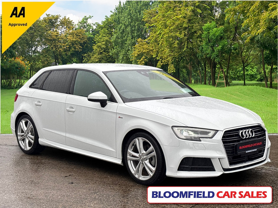 Audi A3 1.4 S-LINE , AUTO // LOW MILEAGE