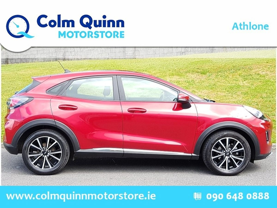 2020 Ford Puma 1L Petrol Hybrid For Sale Images