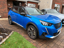 Peugeot 2008 GT EV 156BHP 5DR AUTO