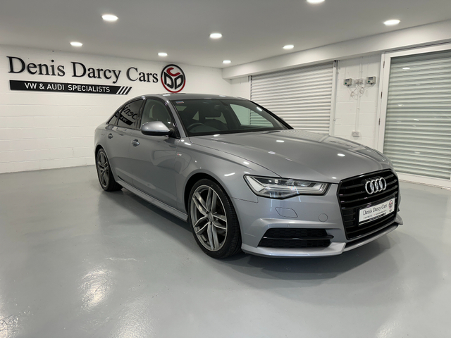 2016 AUDI A6 (161) S LINE 2.0 TDI ULTRA 6 SPEED VW/AUDI SPECIALISTS WWW.DENISDARCYCARS.IE