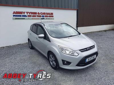Used Hatchback Ford C Max Cars For Sale In Ireland Carsireland Ie