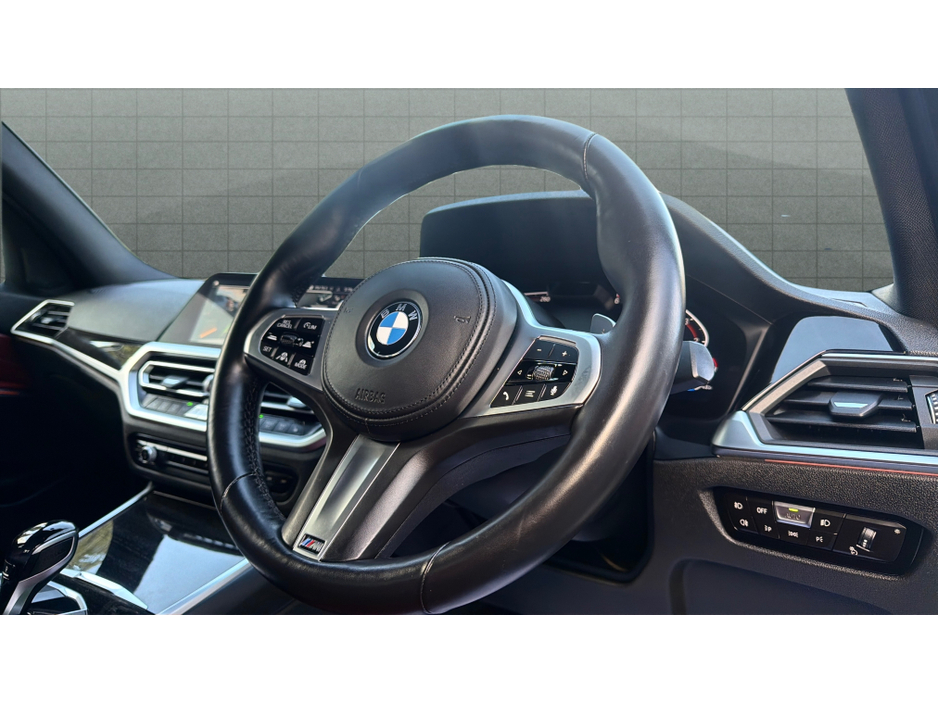 BMW 3 Series G20-320d XDRIVE-MSPORT PRO-37,000KMS-1OWNER-MEGA SPEC — thumbnail 20