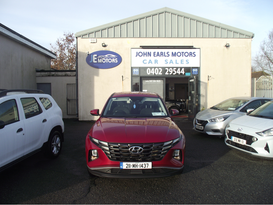 Used Hyundai Tucson 2021 in Wicklow