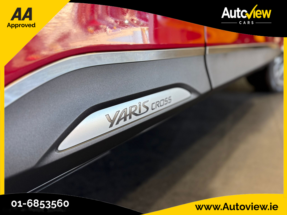 2021 Toyota Yaris Cross 1.5L Petrol Hybrid For Sale Images