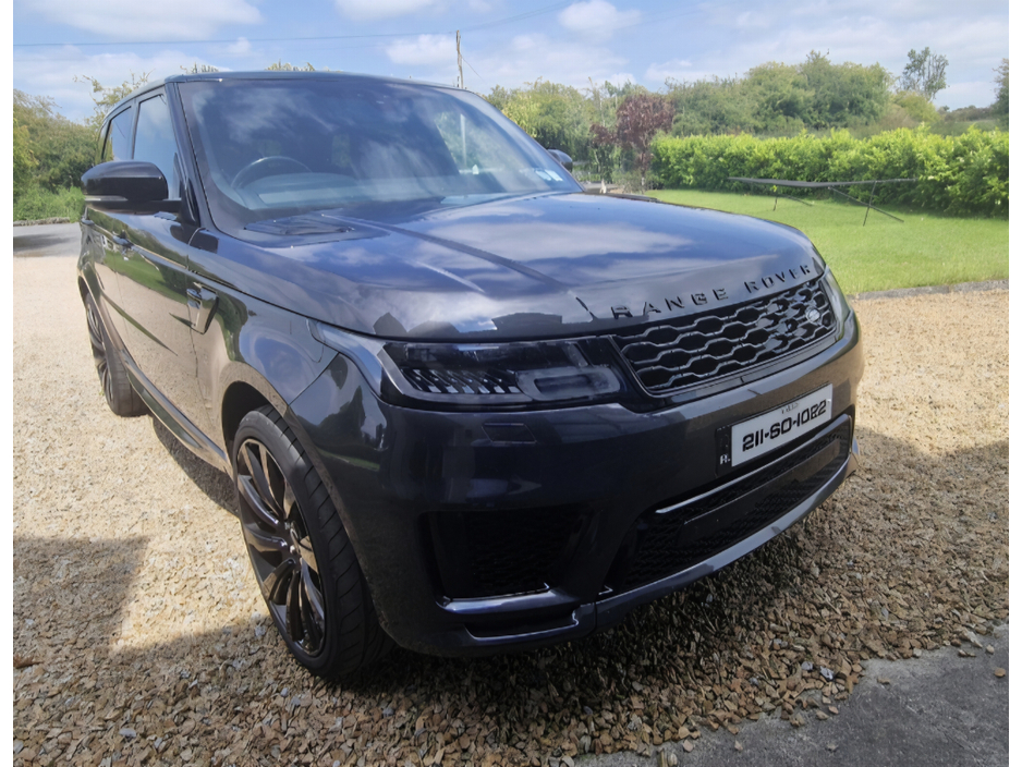 2021 Land Rover Range Rover Sport