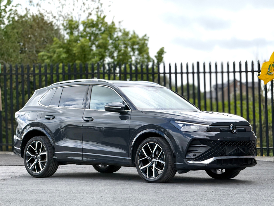 2024 Volkswagen Tiguan 1.5L Petrol Hybrid For Sale Images