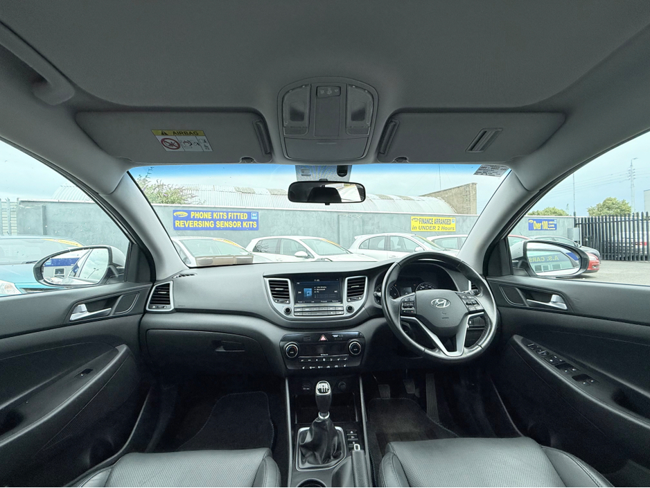 2017 Hyundai Tucson 1.7L Diesel For Sale Images
