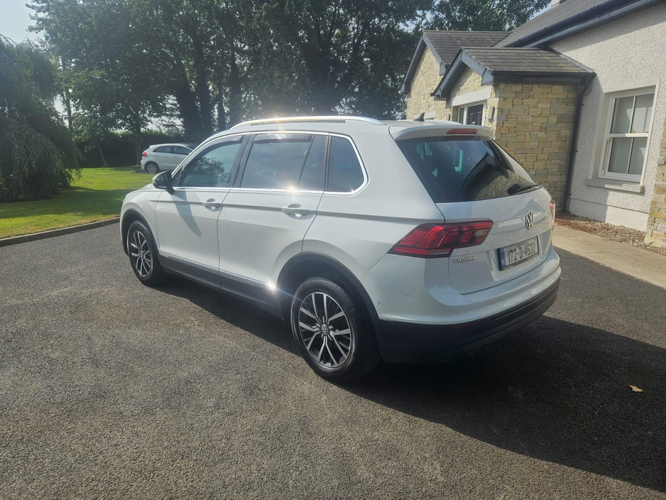 2017 Volkswagen Tiguan 2L Diesel For Sale Images