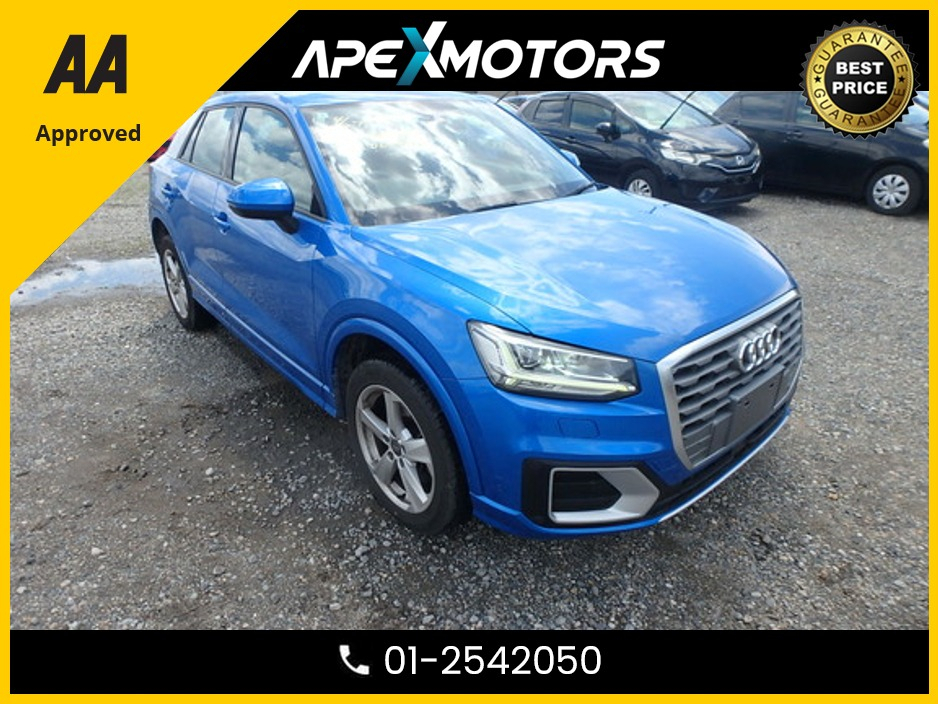 Used Audi Q2 2017 in Meath