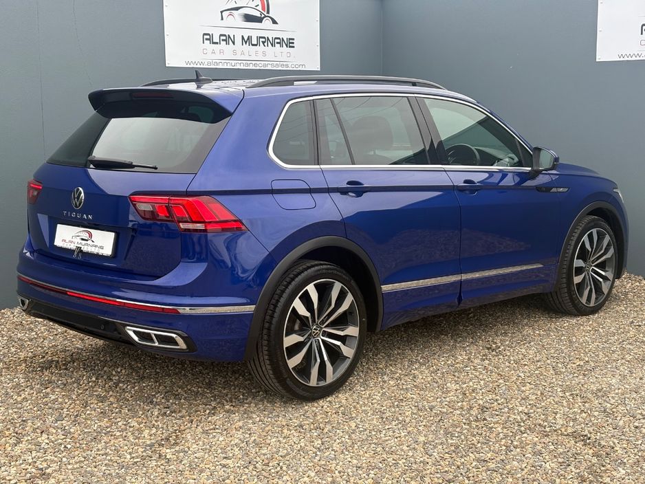 2021 Volkswagen Tiguan 2L Diesel For Sale Images