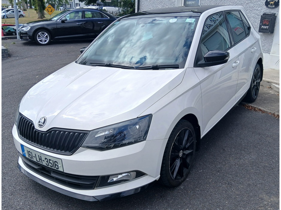 2016 Skoda Fabia 1.2L Petrol For Sale Images
