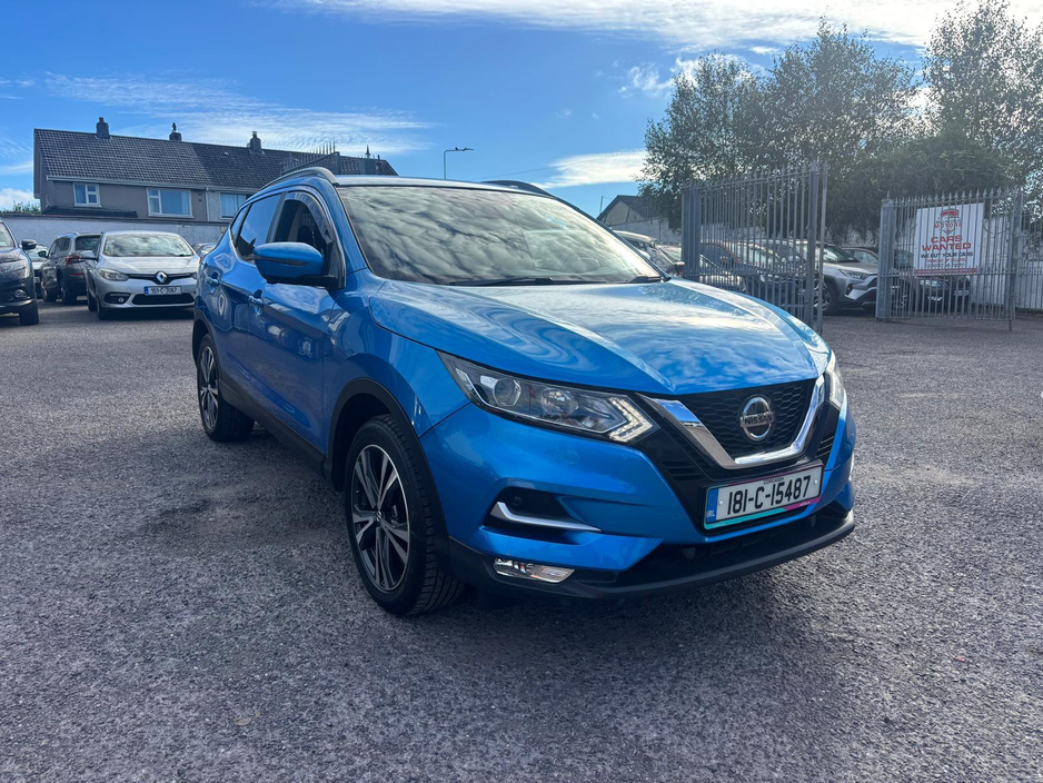 Used Nissan Qashqai 2018 in Cork