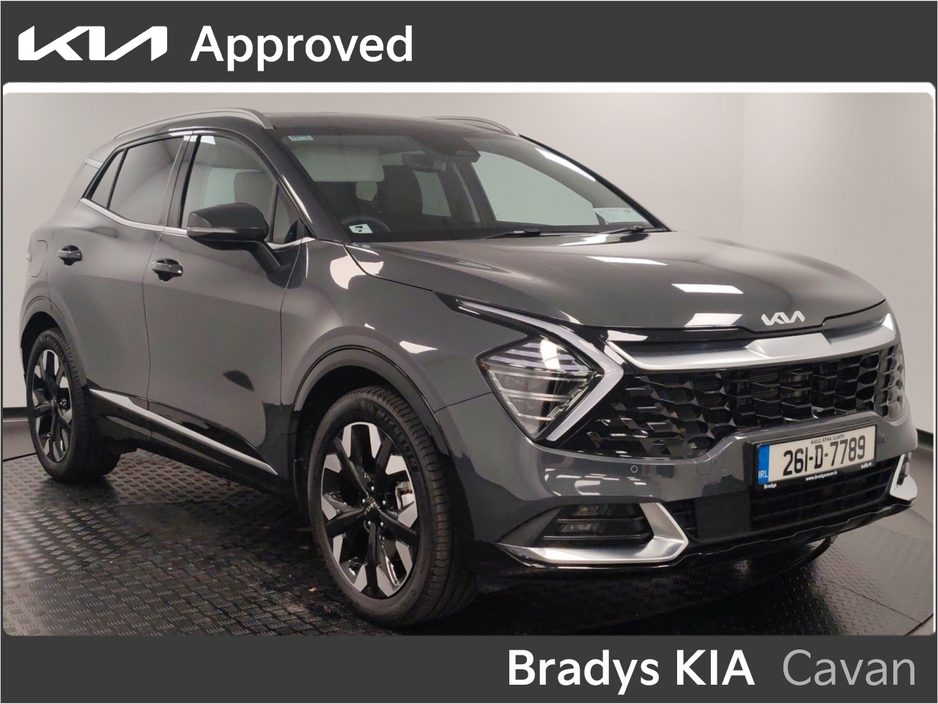 Kia Sportage PHEV SEM SPECIAL EDITION