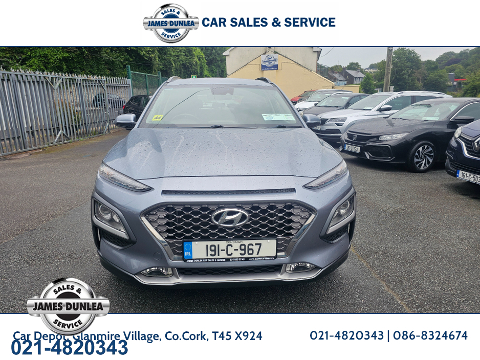 2019 Hyundai Kona 1.0L Petrol For Sale Images