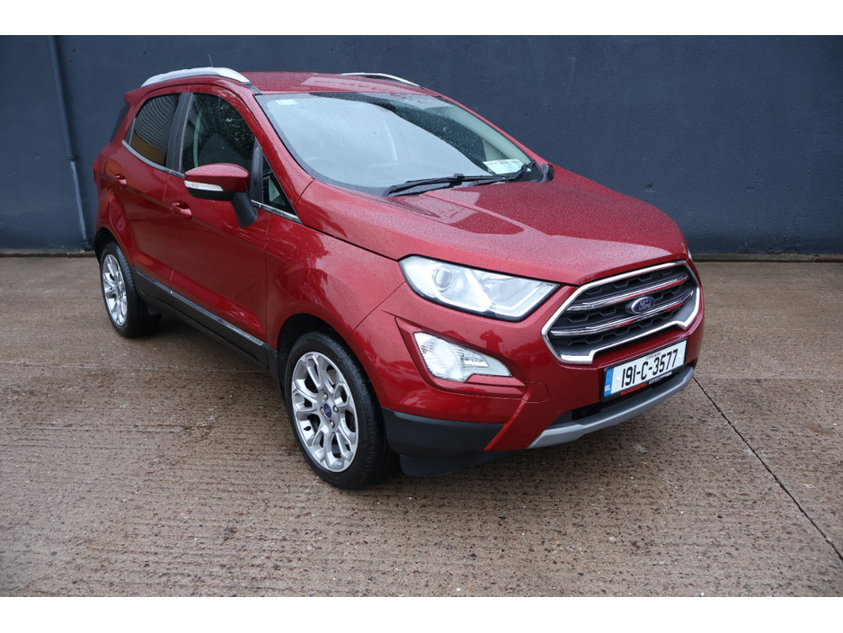 2019 Ford Ecosport 1L Petrol For Sale Images