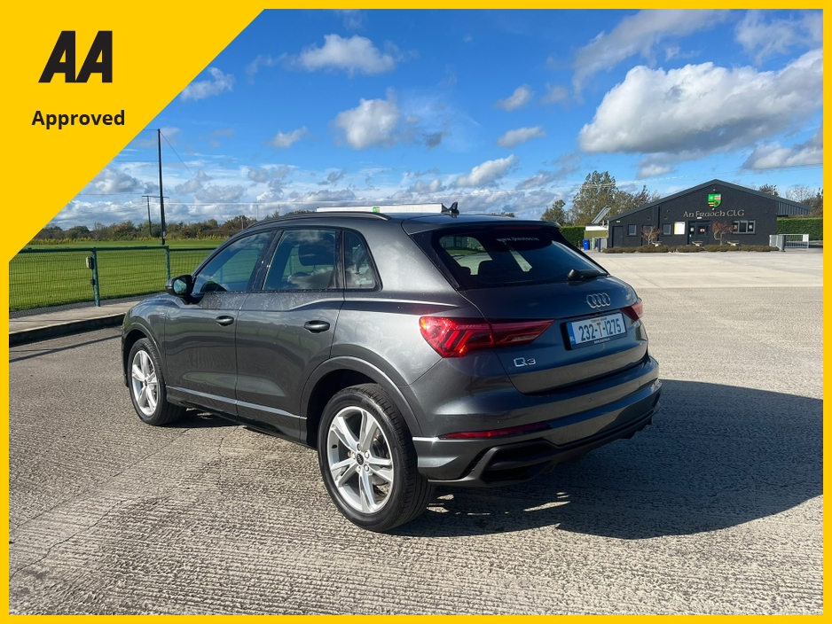 2023 Audi Q3 2L Diesel For Sale Images