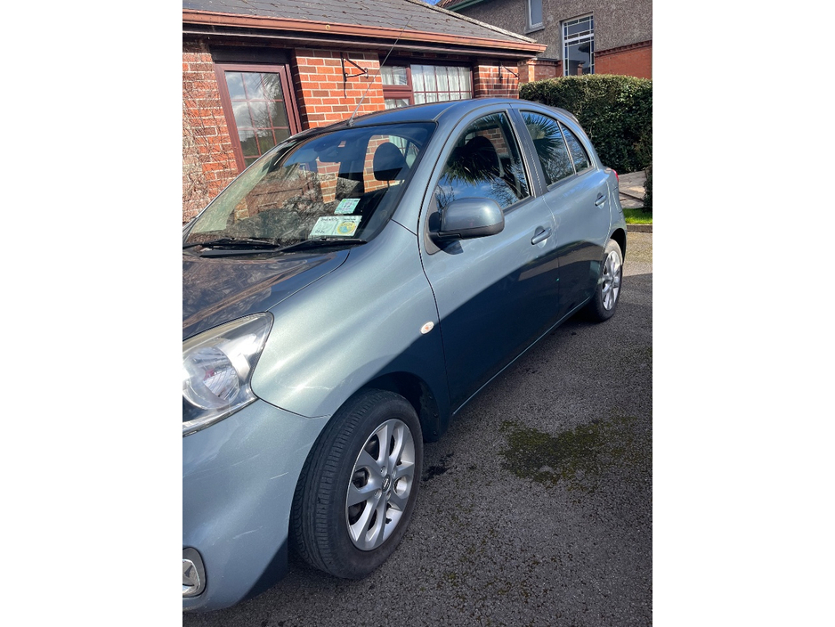 Nissan Micra 1.2 5DR CVT SV E6 4DR A AUTO — thumbnail 12