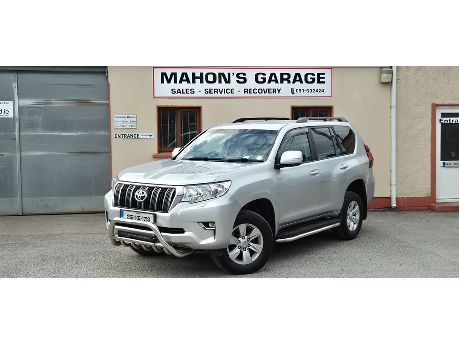 2021 Toyota Landcruiser 2.8L Diesel For Sale Images