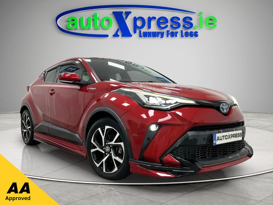 Used Toyota C-HR 2020 in Limerick