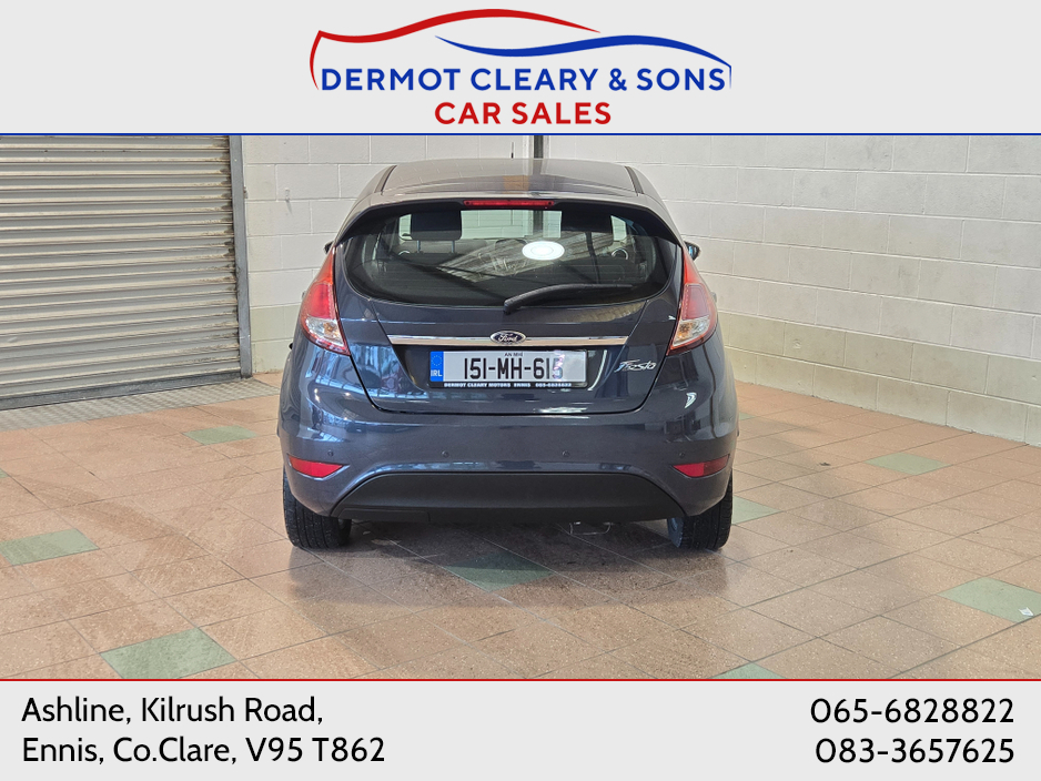 2015 Ford Fiesta 1.2L Petrol For Sale Images