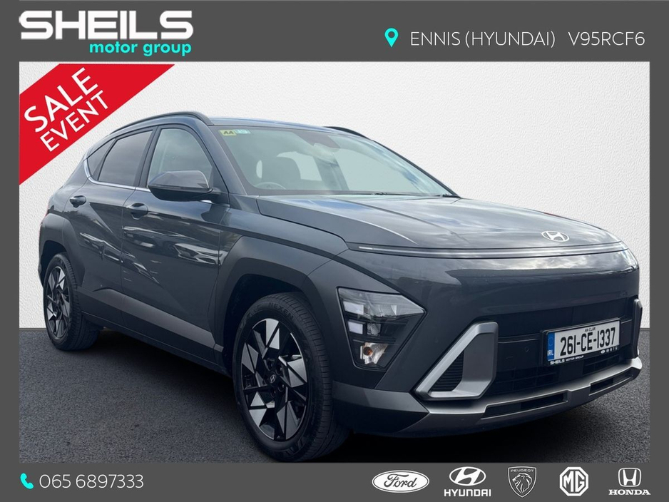 Used Hyundai Kona 2026 in Clare
