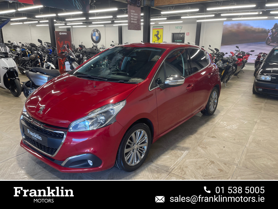 Peugeot 208 ABA-A9HN01 — thumbnail 3