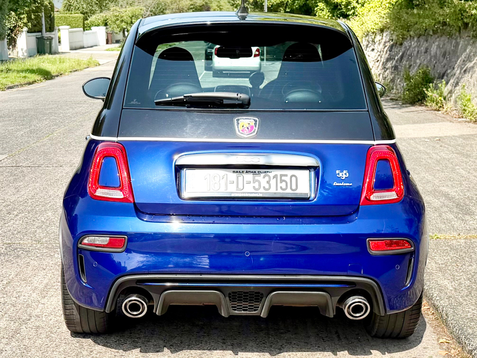 2018 Abarth 500 1.4L Petrol For Sale Images