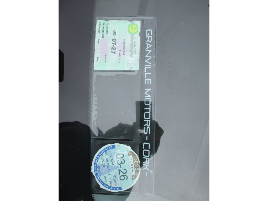 2017 Peugeot 208 1.2L Petrol For Sale Images