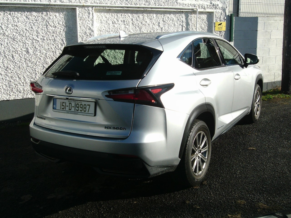 2015 Lexus NX 300 h 2.5L Petrol Hybrid For Sale Images