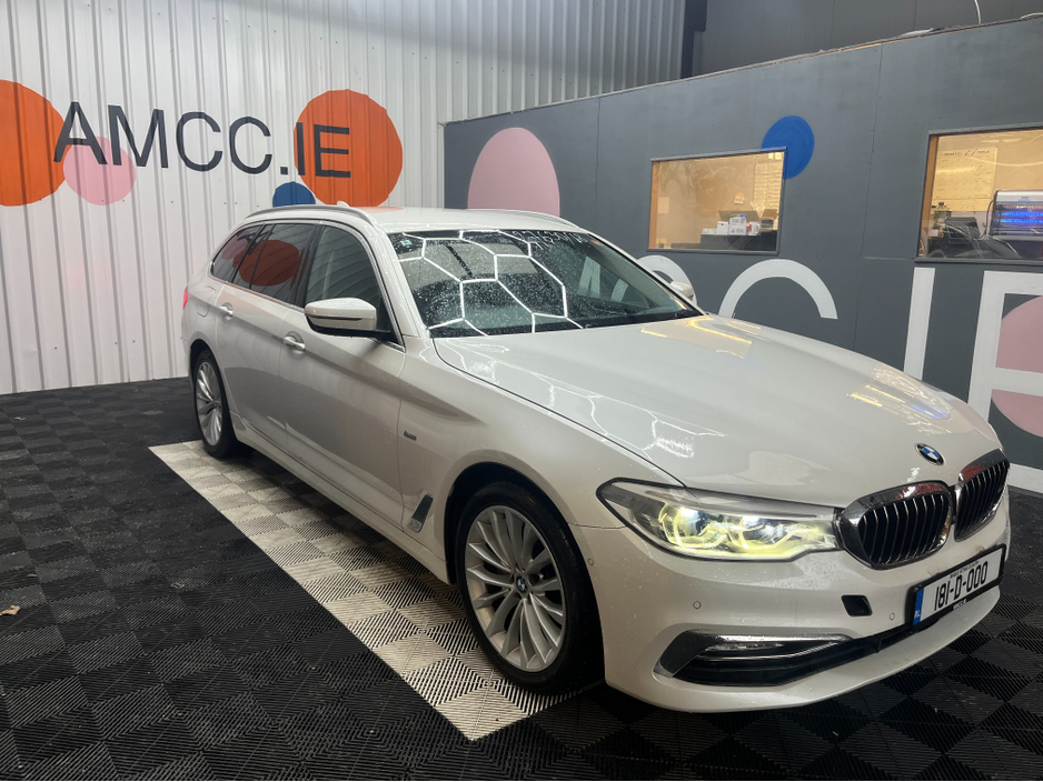 Used BMW 5 Series 2018 in Dublin