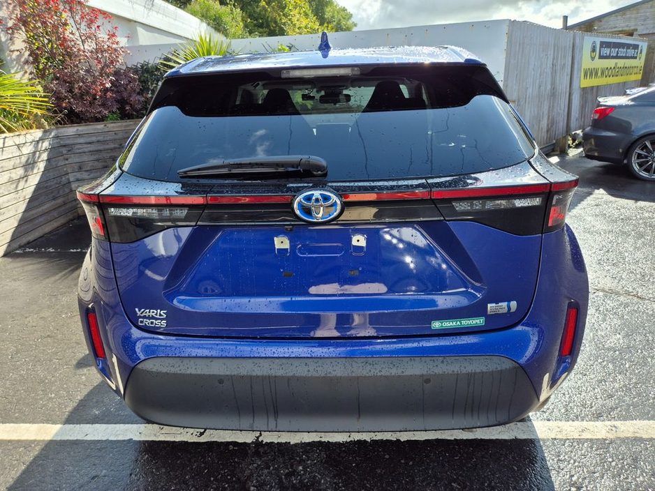 Toyota Yaris Cross 1.5 HYBRID / X SPEC / LOW MILEAGE / TAX €150 — thumbnail 8