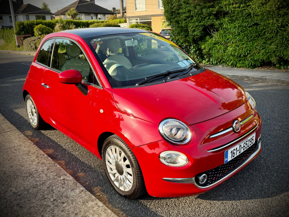 2016 Fiat 500 1.2L Petrol For Sale Images