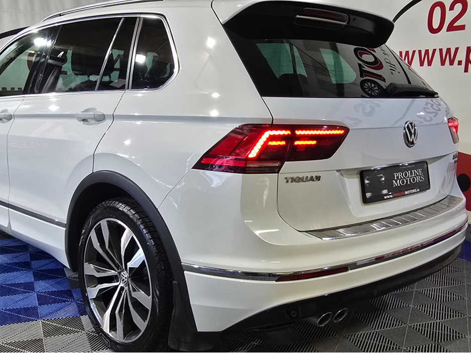 2018 Volkswagen Tiguan 2L Diesel For Sale Images