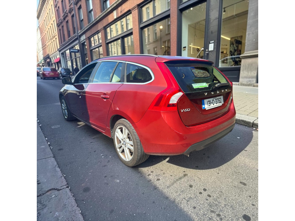 2013 Volvo V60 1.6L Diesel For Sale Images